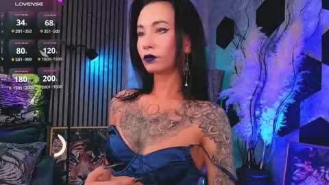 Snapshot of vespera_ chatting on June 7, 4:05 am Lady or Goddess Vespera online show from June 7, 4:05 am