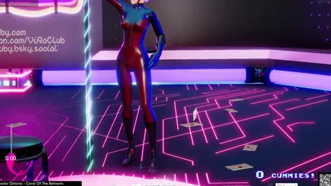 Snapshot of vexruby chatting on December 8, 1:02 am Vex Ruby online show from December 8, 1:02 am