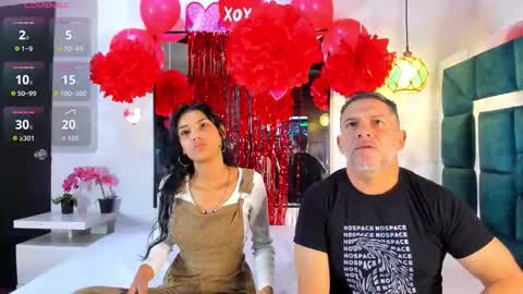 Snapshot of vicesweet chatting on February 16, 8:21 am antonia y andrew online show from February 16, 8:21 am