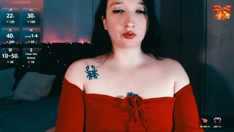 Snapshot of victoria_smile_ chatting on December 24, 5:13 pm Victoria online show from December 24, 5:13 pm