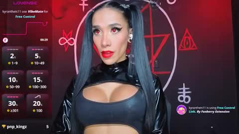 Victoria Vampire online show from December 2, 6:14 pm