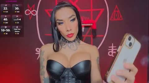 Victoria Vampire online show from January 9, 3:09 am