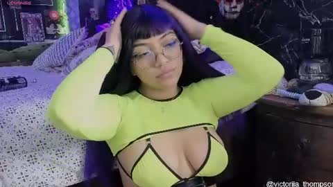 Snapshot of victoriia_thompson chatting on July 12, 8:22 pm victoriia_thompson online show from July 12, 8:22 pm