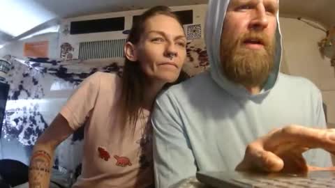 Snapshot of videoeleven11 chatting on December 17, 9:04 am Skoolie Shibari online show from December 17, 9:04 am