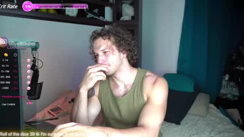 fansly  VITEKsecret online show from February 12, 12:12 pm