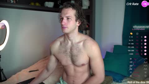 fansly  VITEKsecret online show from March 5, 4:45 am