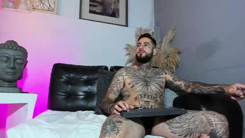 Vincent Sartori online show from April 10, 2:17 am