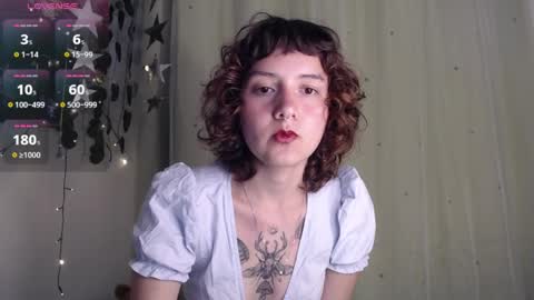 Violet online show from March 28, 1:27 am