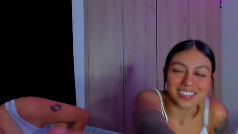 Violet and Casper online show from February 19, 10:42 pm