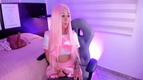 Violeta online show from February 18, 1:34 am