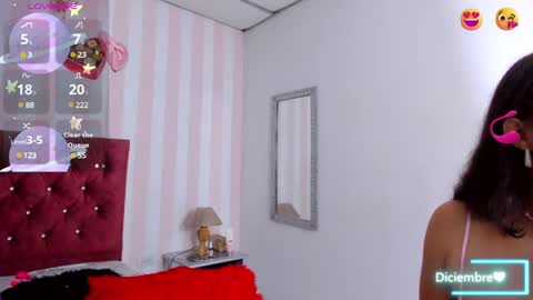 Snapshot of violetalee chatting on December 20, 2:30 am Jimena online show from December 20, 2:30 am