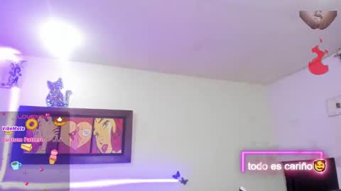 Snapshot of violetalee chatting on January 24, 3:54 am Jimena online show from January 24, 3:54 am