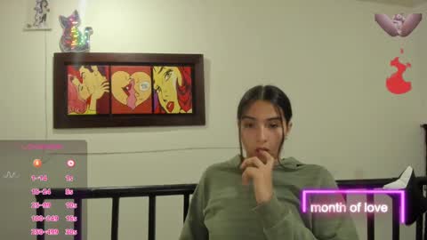 Snapshot of violetalee chatting on February 7, 5:10 am Jimena online show from February 7, 5:10 am