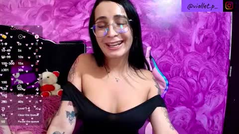 Violetita de mil colores online show from October 24, 1:24 am
