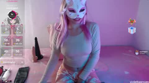 violettaarojass online show from December 14, 10:47 pm