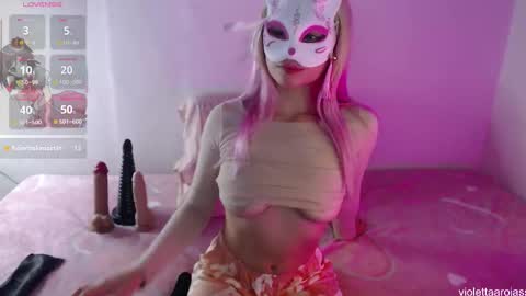 violettaarojass online show from December 15, 10:52 am