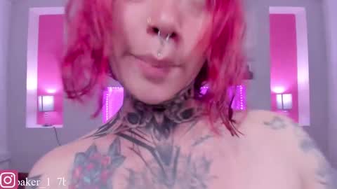 ViolettaBaker online show from February 1, 1:34 am