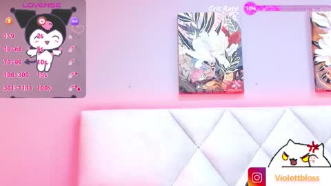 Violeta  online show from September 23, 3:31 am