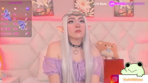 Violeta  online show from October 11, 4:22 am