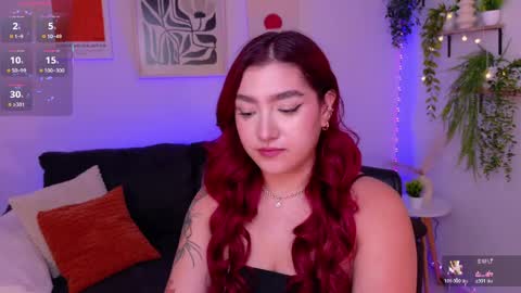 Violett Castel online show from April 12, 6:24 pm