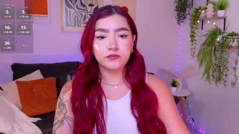 Violett Castel online show from April 21, 11:07 pm