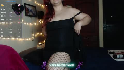 Violetta Morningstar online show from April 4, 9:23 pm