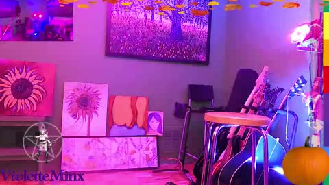 Violette online show from October 13, 4:29 pm