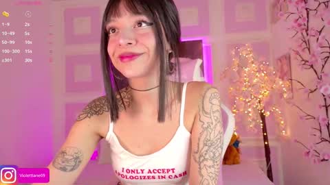 Snapshot of violettlane chatting on December 2, 1:50 pm Violeta online show from December 2, 1:50 pm