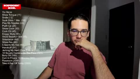 Vito Ferrer online show from April 17, 10:02 pm