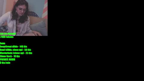 Vivi Gleam online show from April 25, 4:04 pm