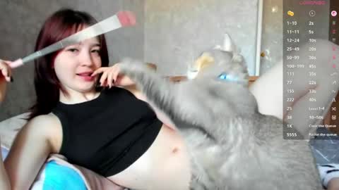 Snapshot of vixen_lab chatting on April 23, 3:19 am Nika 18 . online show from April 23, 3:19 am