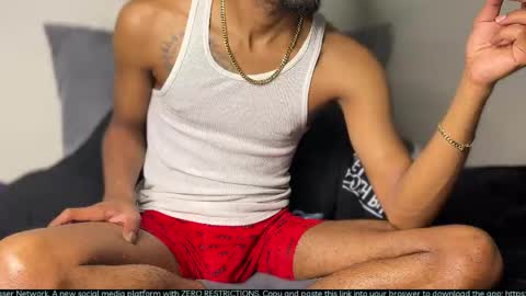 voodoodxck online show from April 14, 11:38 am