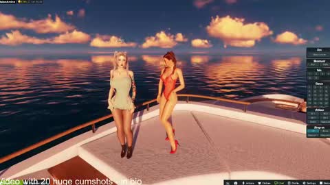 vorvik online show from February 12, 12:33 pm