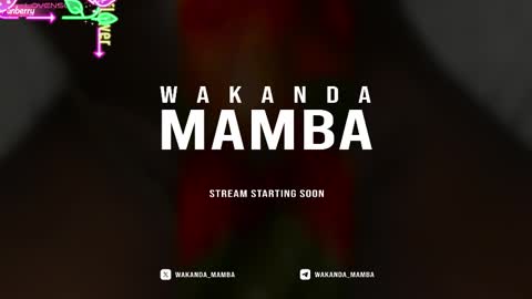 Snapshot of wakanda_mamba chatting on November 17, 3:40 pm Wakanda Mamba online show from November 17, 3:40 pm