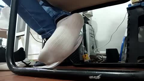 WaltherFeet  online show from January 17, 9:06 pm