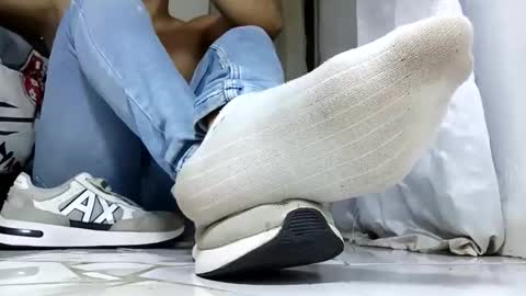 WaltherFeet  online show from April 14, 10:49 pm