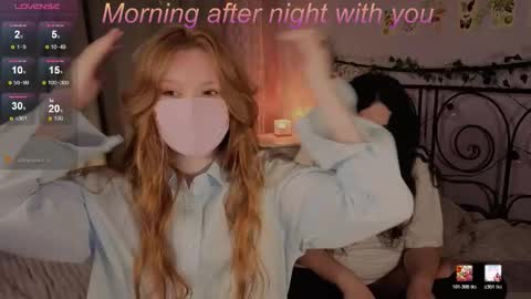 lira and flo online show from January 13, 2:17 am