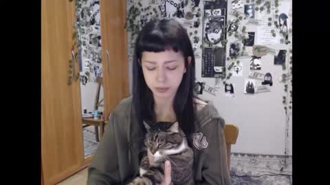 Snapshot of wavy_nights chatting on October 16, 1:12 pm Mina online show from October 16, 1:12 pm