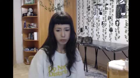 Snapshot of wavy_nights chatting on November 13, 7:02 pm Mina online show from November 13, 7:02 pm