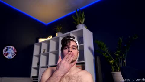 Snapshot of waynenorth chatting on February 10, 7:26 am waynenorth online show from February 10, 7:26 am