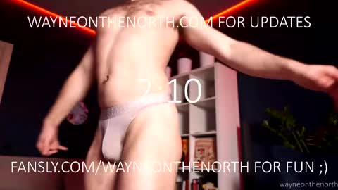 waynenorth online show from April 18, 2:21 pm