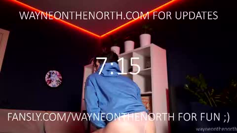 Snapshot of waynenorth chatting on July 1, 2:29 pm waynenorth online show from July 1, 2:29 pm