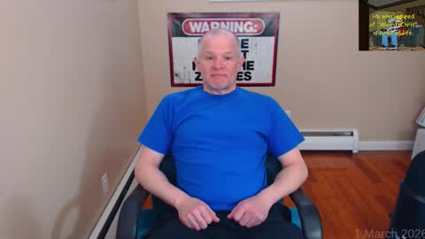 Chris online show from March 1, 2:41 pm