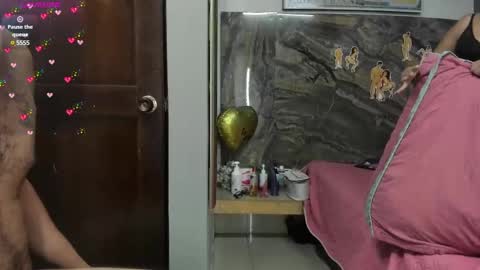 Wendy and Deiby online show from February 25, 3:31 am