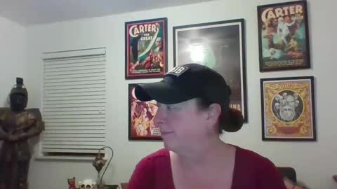 WendyCU online show from January 13, 1:45 am