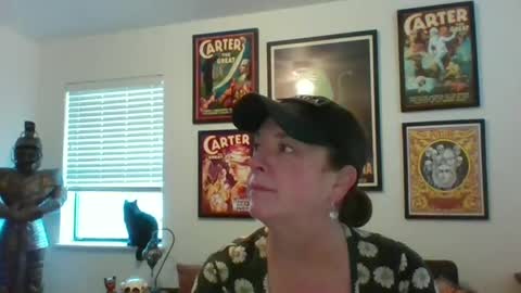 WendyCU online show from January 14, 10:34 pm