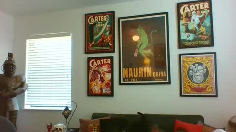 WendyCU online show from October 1, 7:09 pm