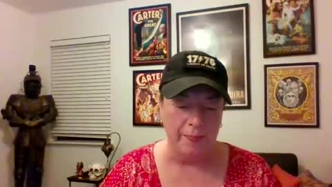 WendyCU online show from July 7, 7:09 am
