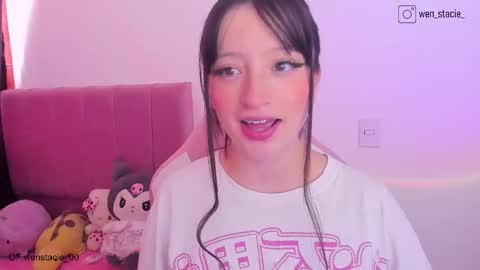 Snapshot of wenstacie_ chatting on October 10, 4:50 pm Wenstacie INDEPENDENT MODEL online show from October 10, 4:50 pm