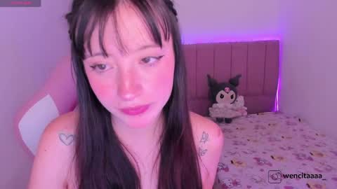 Wenstacie INDEPENDENT MODEL online show from April 2, 1:03 am